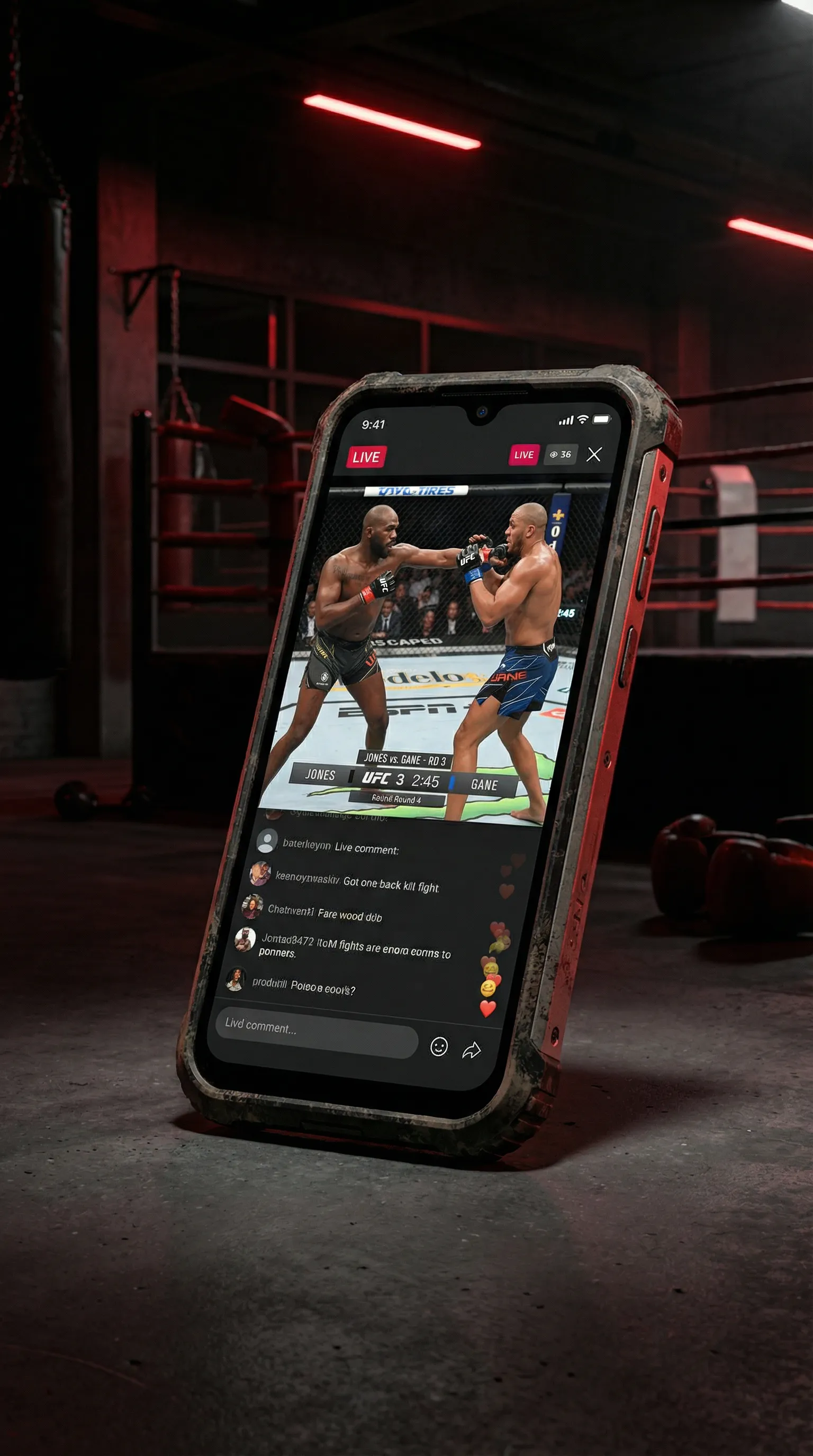 [少萝视频] - 少萝视频电影实时更新 | 精品少萝视频合集 移动端APP格斗直播界面